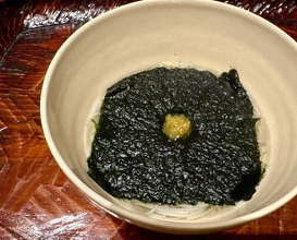 Dinner at Dogo Kaishu (道後 海舟)