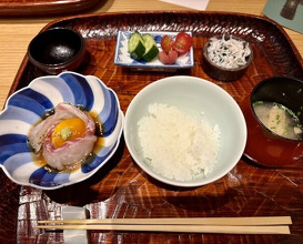 Dinner at Dogo Kaishu (道後 海舟)
