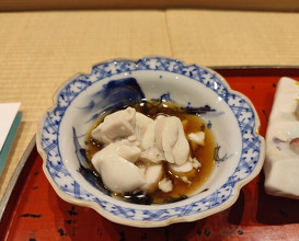 Dinner at Dogo Kaishu (道後 海舟)