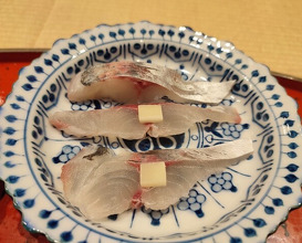 Dinner at Dogo Kaishu (道後 海舟)