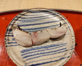 Dinner at Dogo Kaishu (道後 海舟)