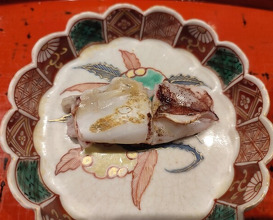 Dinner at Dogo Kaishu (道後 海舟)
