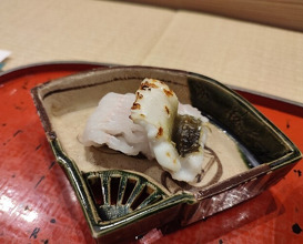 Dinner at Dogo Kaishu (道後 海舟)