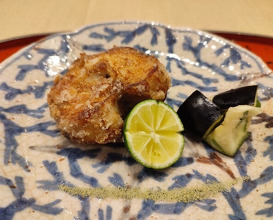 Dinner at Dogo Kaishu (道後 海舟)