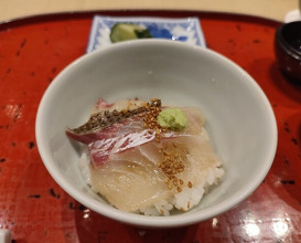 Dinner at Dogo Kaishu (道後 海舟)