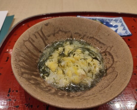 Dinner at Dogo Kaishu (道後 海舟)