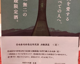 Dinner at Dogo Kaishu (道後 海舟)