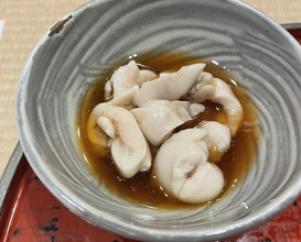 Dinner at Dogo Kaishu (道後 海舟)
