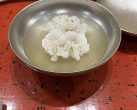 Dinner at Dogo Kaishu (道後 海舟)