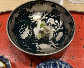 Dinner at Dogo Kaishu (道後 海舟)