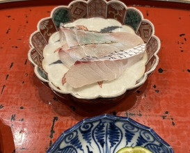 Dinner at Dogo Kaishu (道後 海舟)