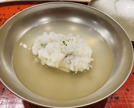 Dinner at Dogo Kaishu (道後 海舟)