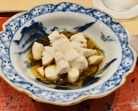 Dinner at Dogo Kaishu (道後 海舟)