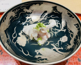 Dinner at Dogo Kaishu (道後 海舟)