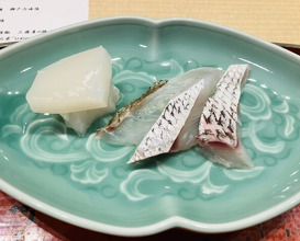 Dinner at Dogo Kaishu (道後 海舟)