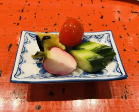 Dinner at Dogo Kaishu (道後 海舟)