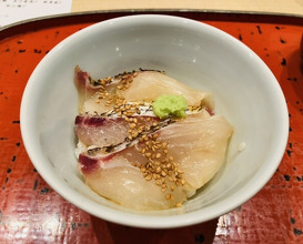 Dinner at Dogo Kaishu (道後 海舟)