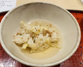 Dinner at Dogo Kaishu (道後 海舟)