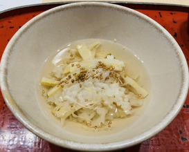 Dinner at Dogo Kaishu (道後 海舟)