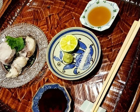 Dinner at Dogo Kaishu (道後 海舟)