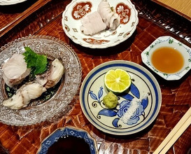Dinner at Dogo Kaishu (道後 海舟)