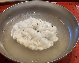 Dinner at Dogo Kaishu (道後 海舟)