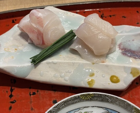 Dinner at Dogo Kaishu (道後 海舟)
