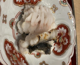 Dinner at Dogo Kaishu (道後 海舟)
