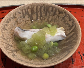 Dinner at Dogo Kaishu (道後 海舟)