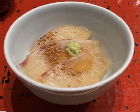 Dinner at Dogo Kaishu (道後 海舟)