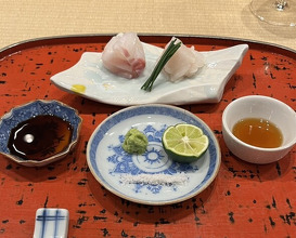 Dinner at Dogo Kaishu (道後 海舟)