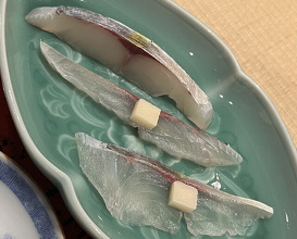 Dinner at Dogo Kaishu (道後 海舟)