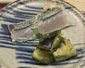 Dinner at Dogo Kaishu (道後 海舟)
