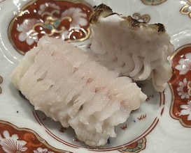 Dinner at Dogo Kaishu (道後 海舟)