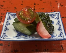 Dinner at Dogo Kaishu (道後 海舟)