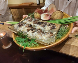 Dinner at Fushimimachi Kakoiyama