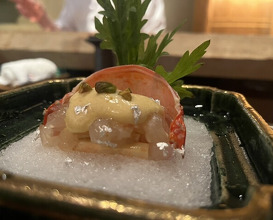 Dinner at Fushimimachi Kakoiyama