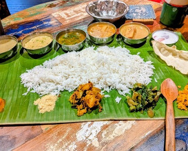 Dinner at Kalpasi (Kalpasi)