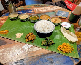Dinner at Kalpasi (Kalpasi)