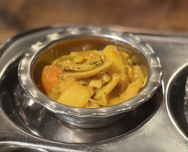 Dinner at Kalpasi (Kalpasi)