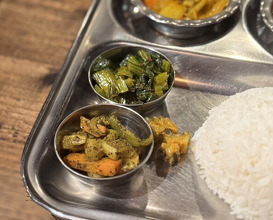 Dinner at Kalpasi (Kalpasi)