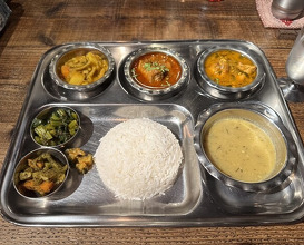 Dinner at Kalpasi (Kalpasi)