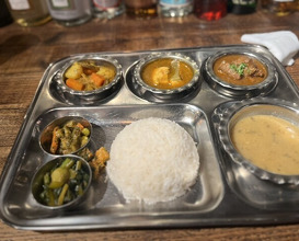 Dinner at Kalpasi (Kalpasi)