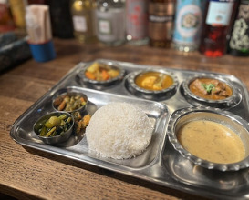 Dinner at Kalpasi (Kalpasi)