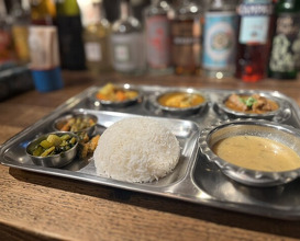 Dinner at Kalpasi (Kalpasi)