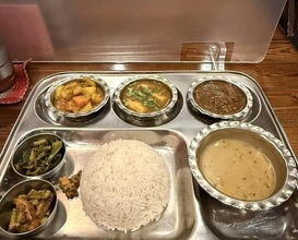 Dinner at Kalpasi (Kalpasi)