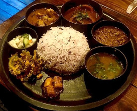 Dinner at Kalpasi (Kalpasi)