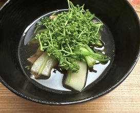 Dinner at Kanda