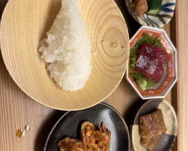 Dinner at Kanda