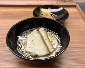 Dinner at Kanda